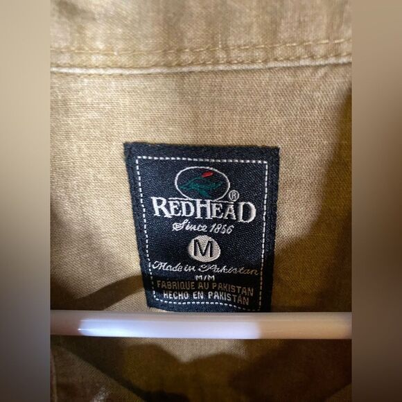 3 redhead‎ button ups - Picture 7 of 14